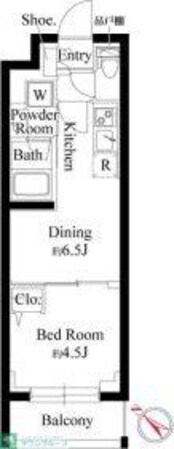(仮称)プラチナスクエア赤羽の物件間取画像